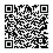 Codice QR per il numero di telefono +2693247360