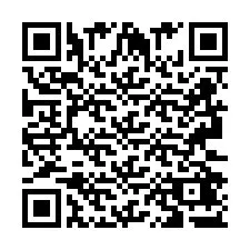 Codice QR per il numero di telefono +2693247362