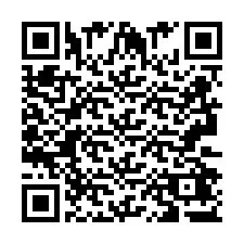 Codice QR per il numero di telefono +2693247365