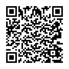 Kod QR dla numeru telefonu +2693247370