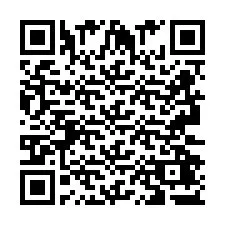 Codice QR per il numero di telefono +2693247376