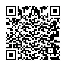 Codice QR per il numero di telefono +2693247377