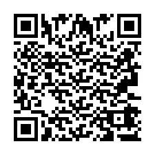 Codice QR per il numero di telefono +2693247383