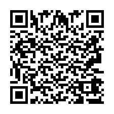 Codice QR per il numero di telefono +2693247389