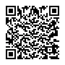 Codice QR per il numero di telefono +2693247390