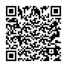 QR Code pour le numéro de téléphone +2693247401