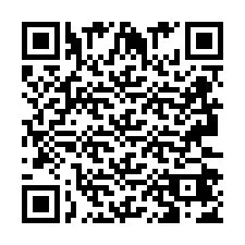 QR код за телефонен номер +2693247402