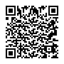 Kode QR untuk nomor Telepon +2693247405