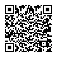 QR-код для номера телефона +2693247406