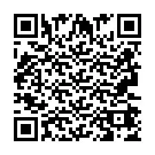 Kode QR untuk nomor Telepon +2693247407