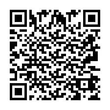 Código QR para número de telefone +2693247408