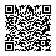 QR-код для номера телефона +2693247409