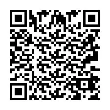 QR-код для номера телефона +2693247410