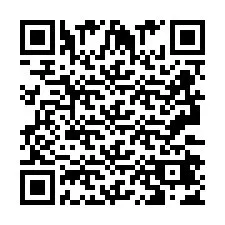 QR код за телефонен номер +2693247411