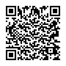 QR-koodi puhelinnumerolle +2693247422