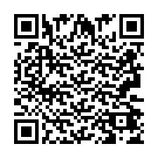 Código QR para número de teléfono +2693247425