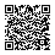 Código QR para número de teléfono +2693247428