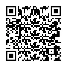 QR Code for Phone number +2693247486