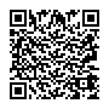 QR Code for Phone number +2693247488