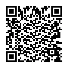 Código QR para número de teléfono +2693248674