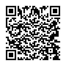 Código QR para número de telefone +2693248677