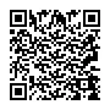 QR-code voor telefoonnummer +2693248691