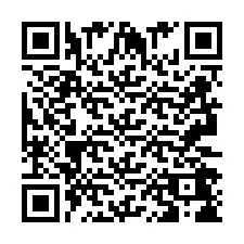 Código QR para número de teléfono +2693248699