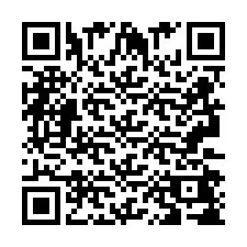 Codice QR per il numero di telefono +2693248715