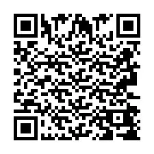 QR-code voor telefoonnummer +2693248716