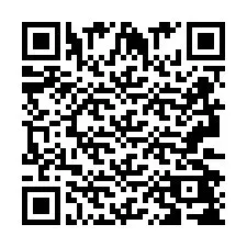 QR-код для номера телефона +2693248735