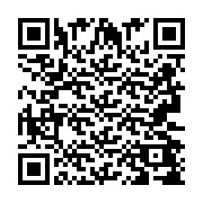 QR-Code für Telefonnummer +2693248737