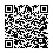 QR-code voor telefoonnummer +2693248738