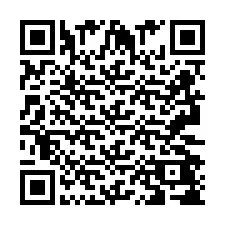 Codice QR per il numero di telefono +2693248739