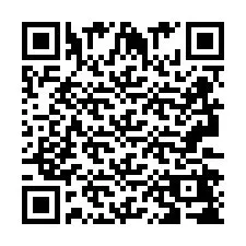 QR-koodi puhelinnumerolle +2693248745