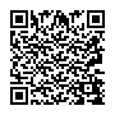 QR-code voor telefoonnummer +2693248750