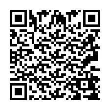 QR-code voor telefoonnummer +2693248751