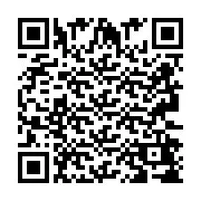 Código QR para número de telefone +2693248752