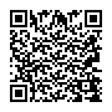 Código QR para número de telefone +2693248753