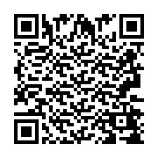 Código QR para número de telefone +2693248755