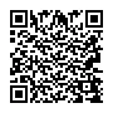 Código QR para número de teléfono +2693248757