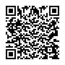 QR-код для номера телефона +2693248761