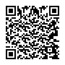 Código QR para número de telefone +2693248763