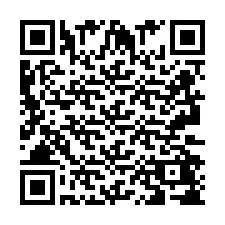 QR-code voor telefoonnummer +2693248764