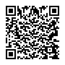 QR-code voor telefoonnummer +2693248765