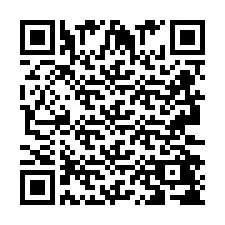 QR код за телефонен номер +2693248766