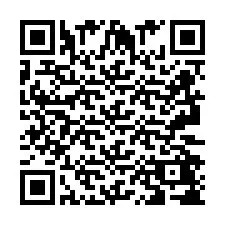 Codice QR per il numero di telefono +2693248768