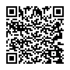 Código QR para número de teléfono +2693248770