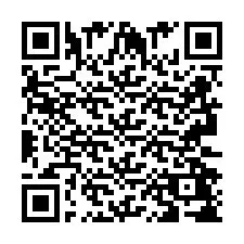 QR-koodi puhelinnumerolle +2693248776