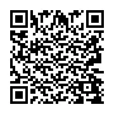 QR-code voor telefoonnummer +2693248778