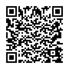 Código QR para número de teléfono +2693248781